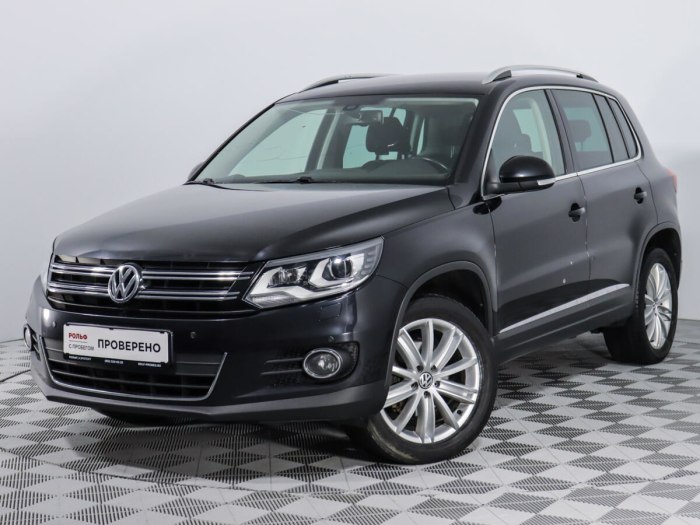 Volkswagen Tiguan 15 года