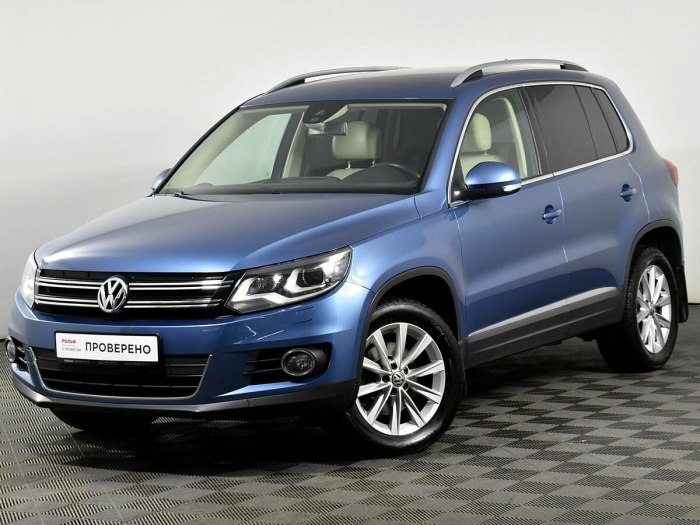 Volkswagen Tiguan 2011 2.0 АТ отзывы
