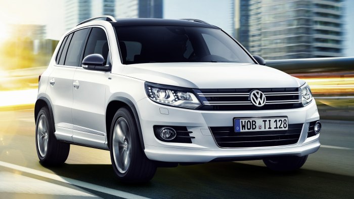 Машина Volkswagen Тигуан