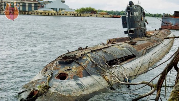 Украинская подлодка Запорожье
