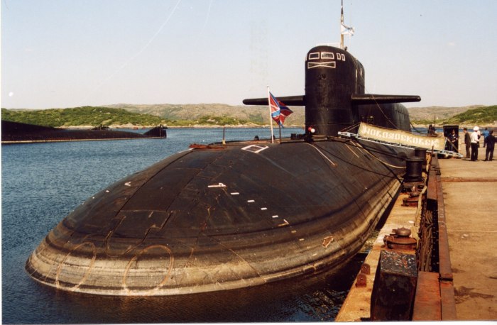 667 БДРМ подводная лодка