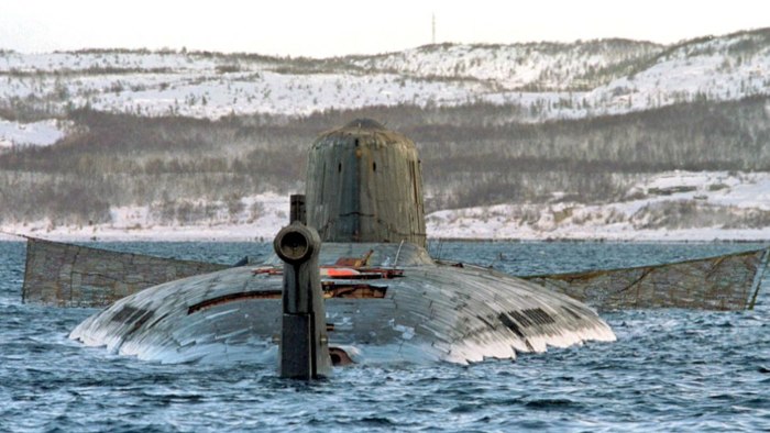 Подводный крейсер Курск