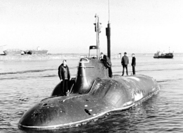 Лодке проекта 865 «Пиранья»