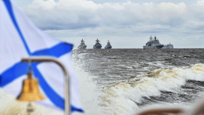 Парад ВМФ 2023 Кронштадт