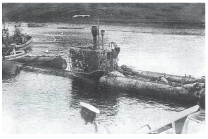 Дизельная подводная лодка Барс 1912