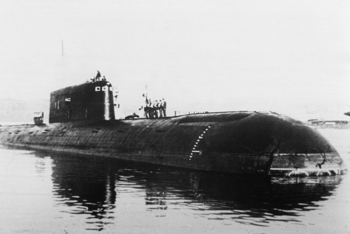 Подводная лодка (АПЛ) К-278 «комсомолец»