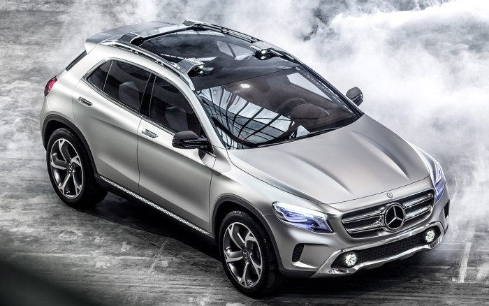 Мерседес Бенц GLA