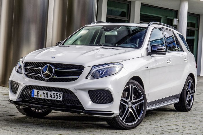 Мерседес кроссовер GLE 450