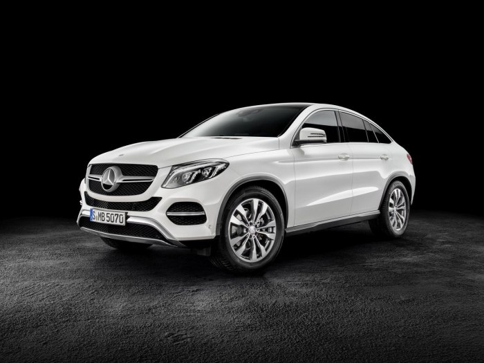 Мерседес-Бенц GLE 400d