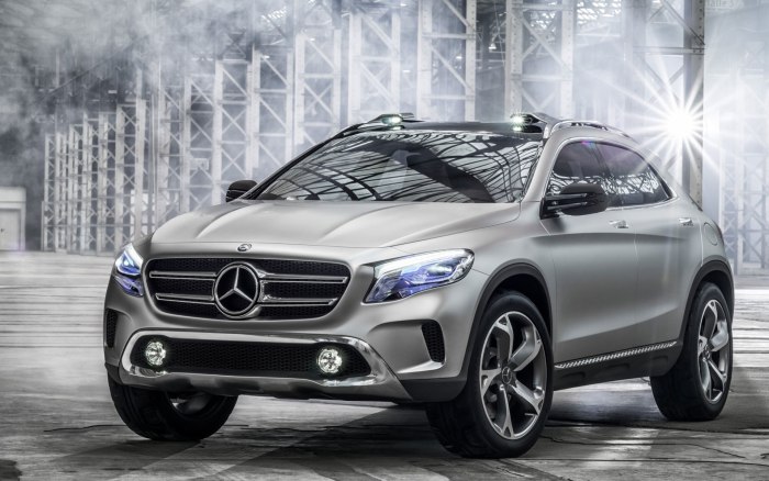 Mercedes Benz GLA Concept
