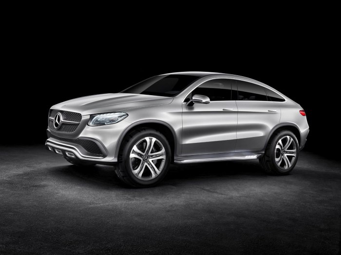 2014 Mercedes-Benz Coupe SUV Concept