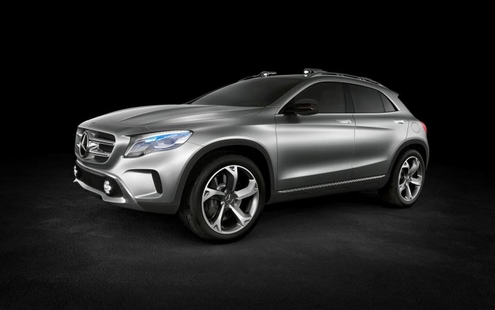 Mercedes кроссовер GLA