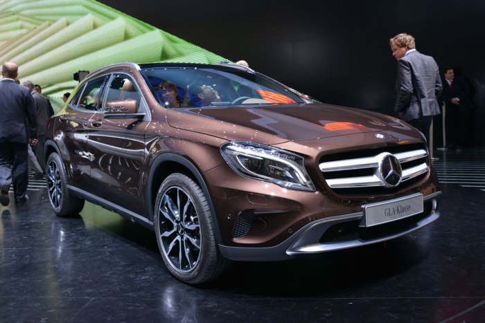 Mercedes GLA 2014