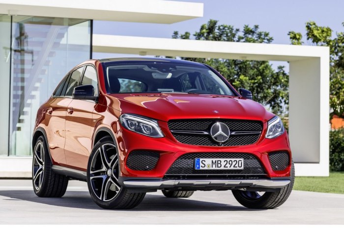 GLE Coupe 450 AMG