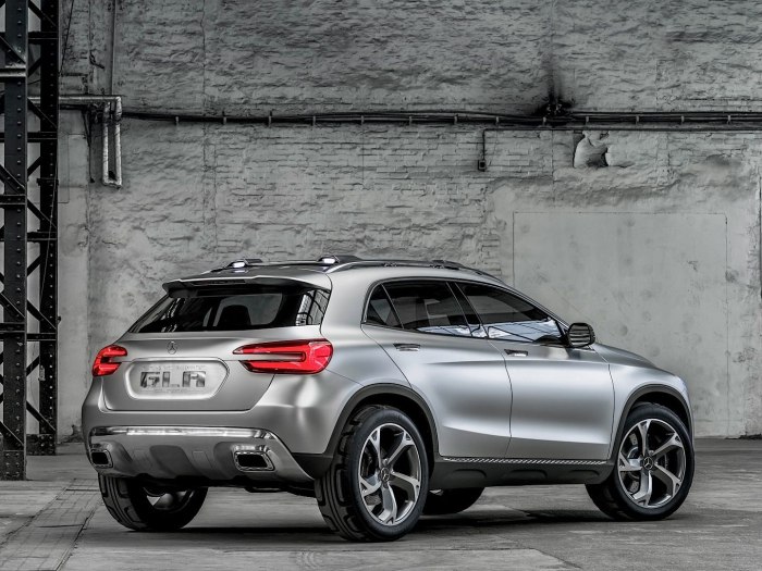 Mercedes GLA Concept