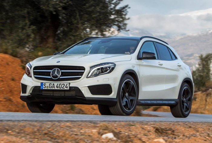 Mercedes GLA 2022