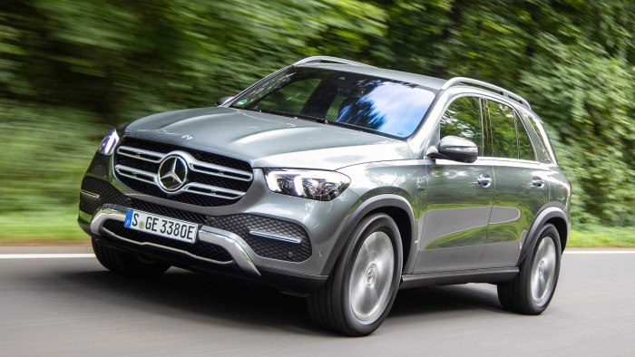 Mercedes паркетник GLE