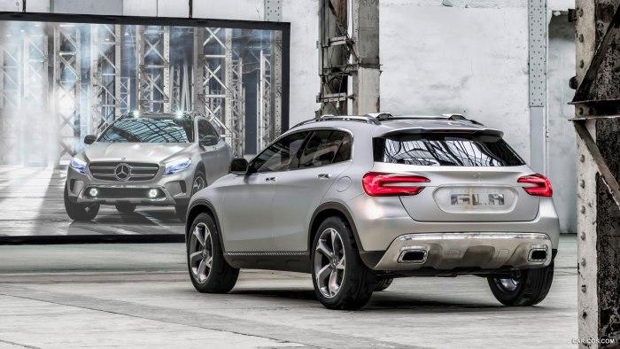 Mercedes Benz GLA Concept