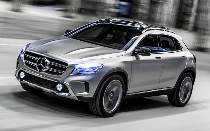 Mercedes GLA Concept