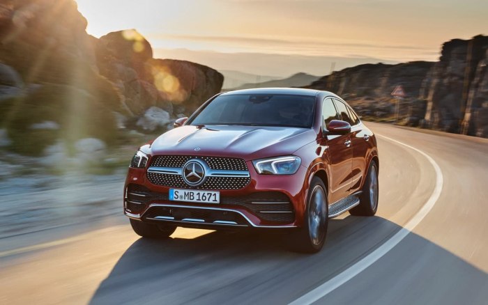 Мерседес кроссовер GLE 400