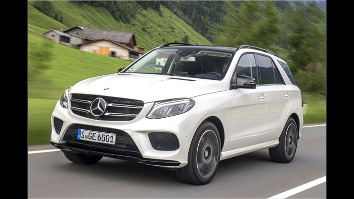 Мерседес GLE 2016