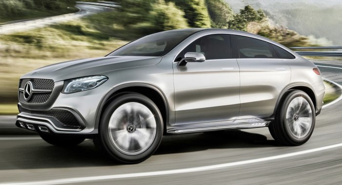 Mercedes SUV Coupe