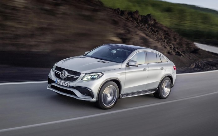 Мерседес GLE 2016