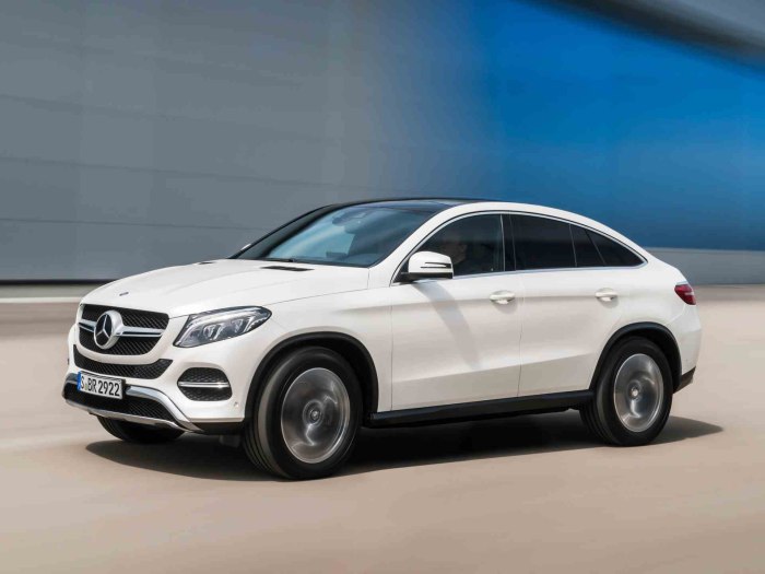 Мерседес модель GLE 350