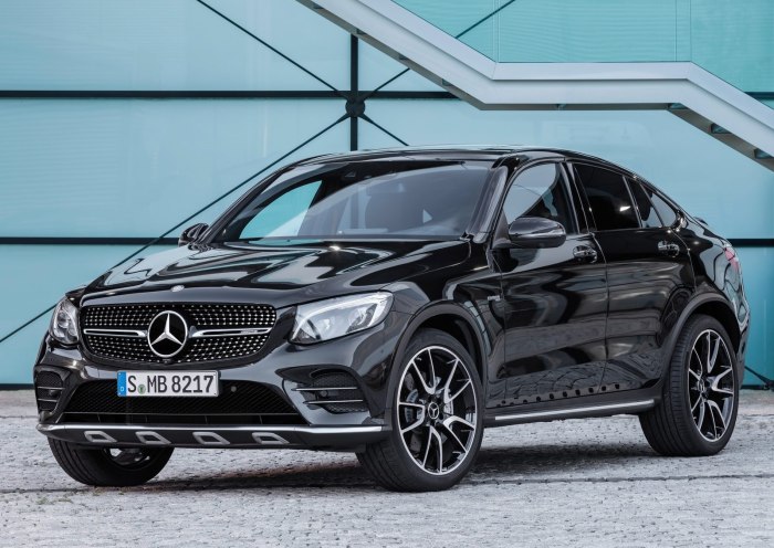 Мерседес GLK AMG 43