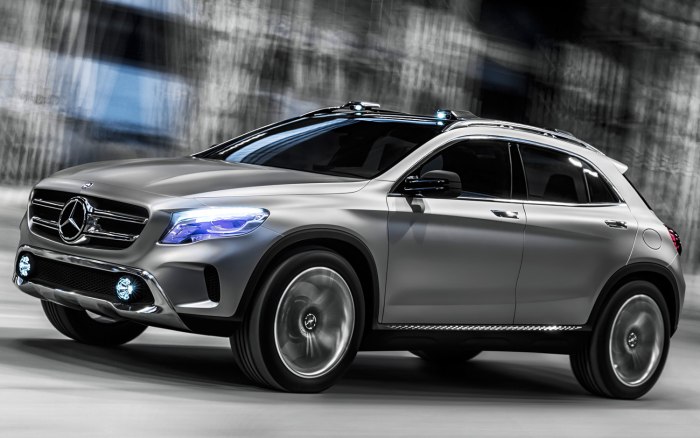 Mercedes Benz GLA Coupe 2023