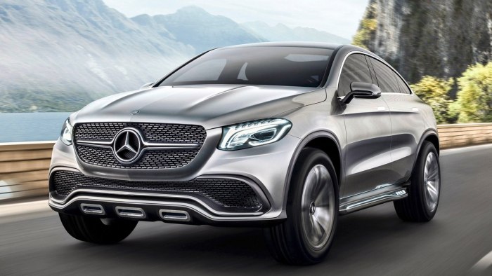 Мерседес GLE Coupe 2022