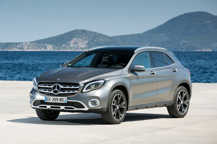 Mercedes-Benz GLA 220