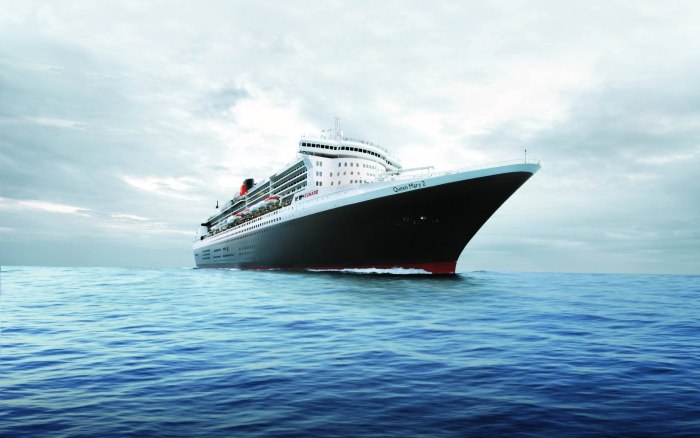 Круизный лайнер Queen Mary