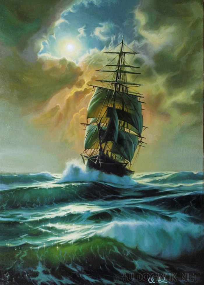 Художник Марек Ружик (Marek Ruzyk)