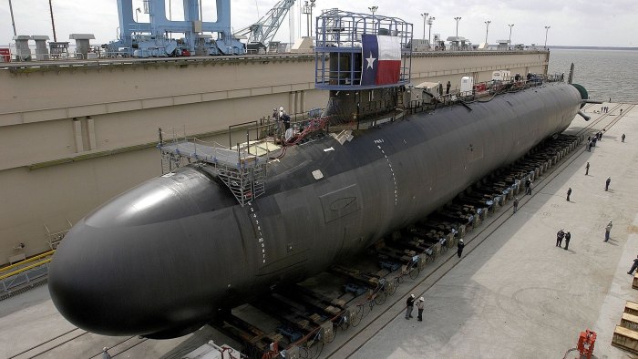 Подводные лодки проекта 941 «акула»