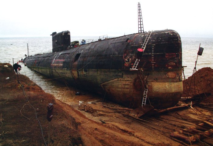 Б-307 подводная лодка музей в Тольятти
