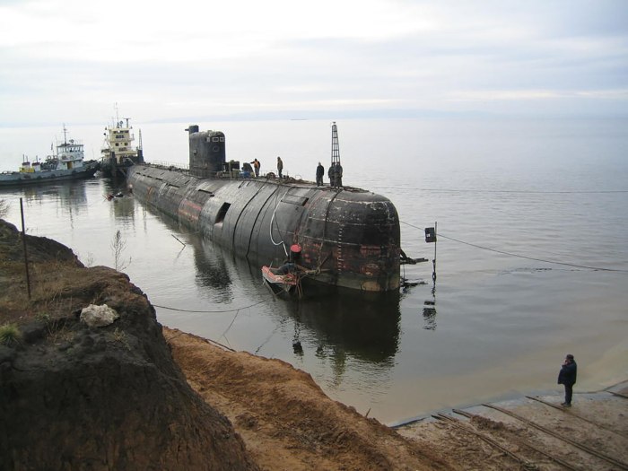 Подводная лодка в Тольятти музей
