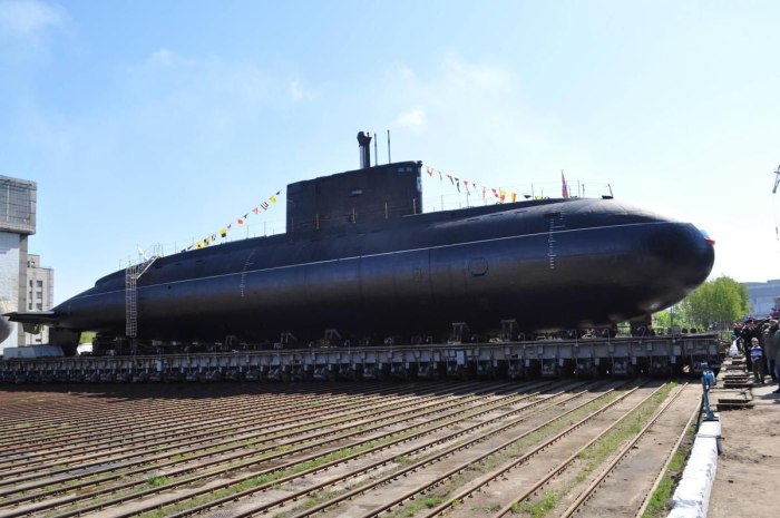 ДЭПЛ Б-459 "Владикавказ" проекта 877