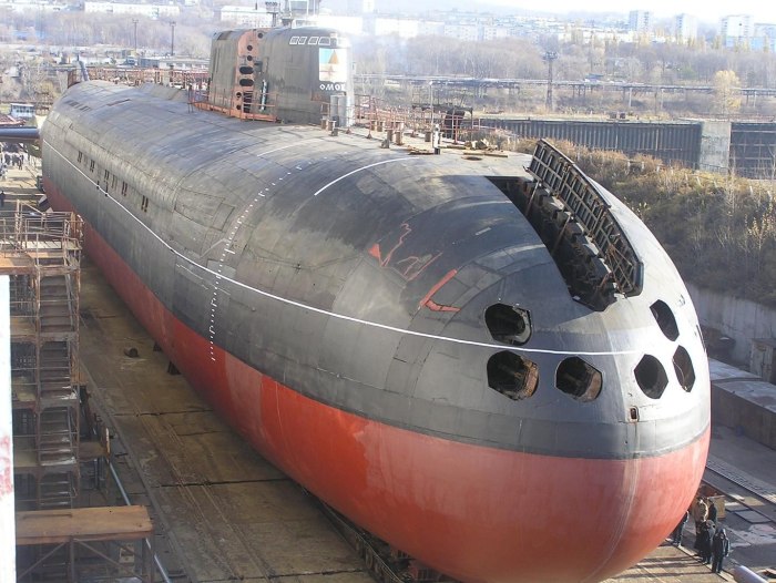 Атомная подводная лодка к-186 «Омск»