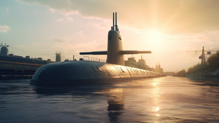 Посейдон подводная лодка