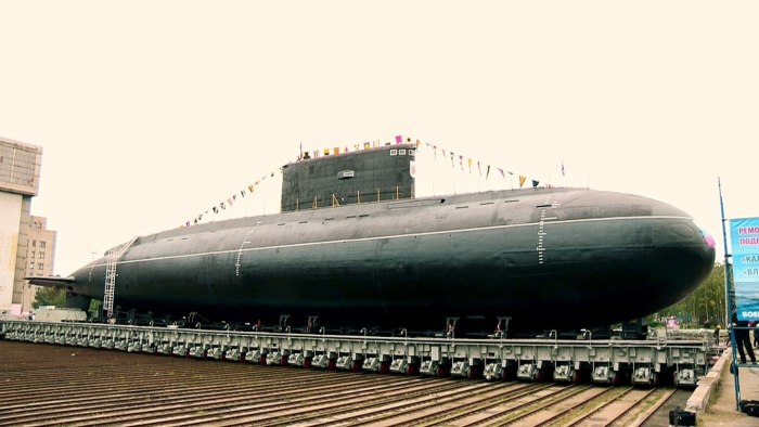 Дизель-электрическая подводная лодка Варшавянка