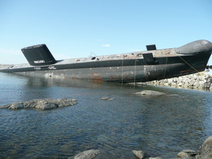 Кладбище атомных подводных лодок Мурманск