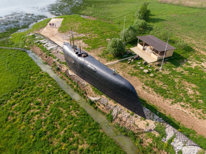 Никульская подводная лодка к19