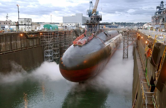 Подводная лодка USS Ohio