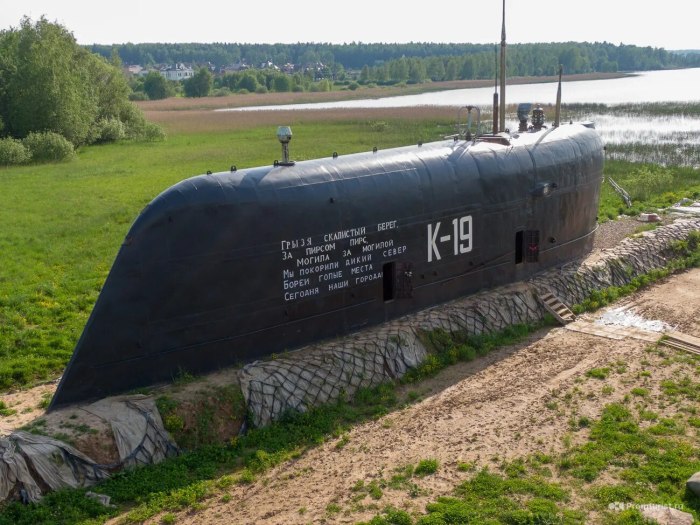 Подводная лодка к-19 в Мытищах