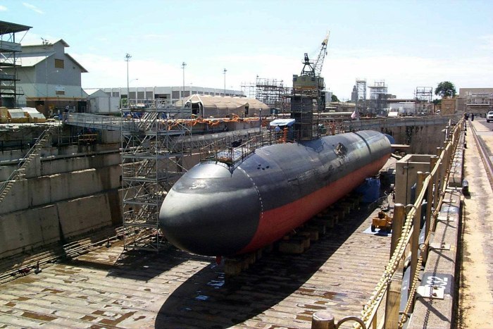 Подводные лодки проекта 941 «акула»