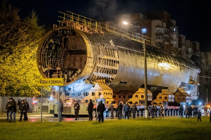 Кронштадт атомная подводная лодка музей