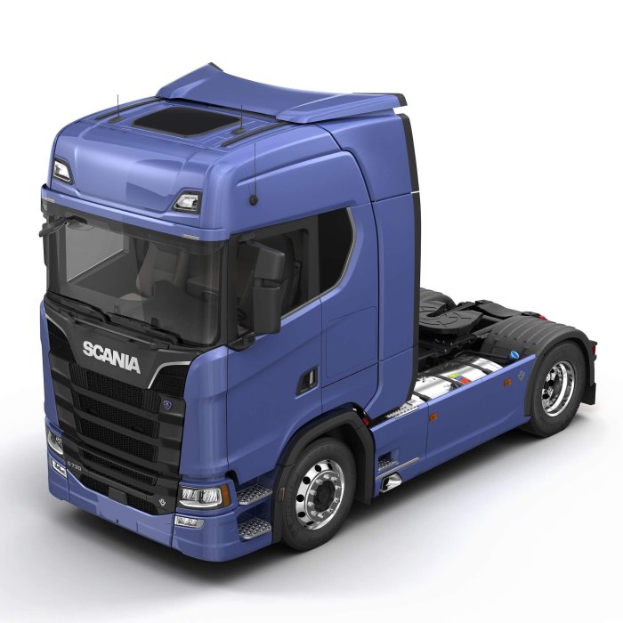 Фура Scania s730