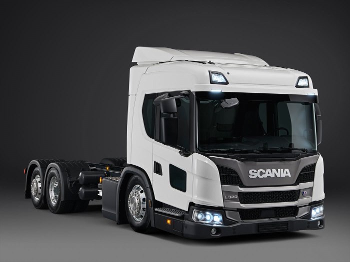 Тягач Scania 2022