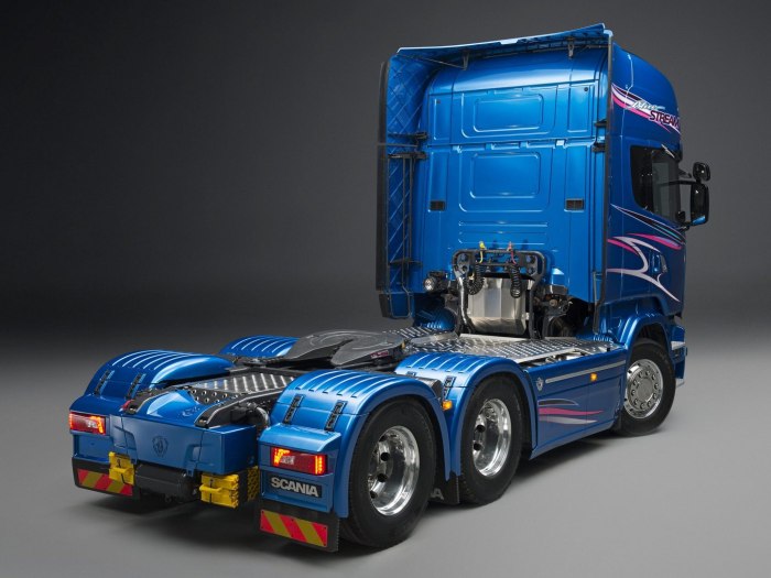 Scania r730 Streamline